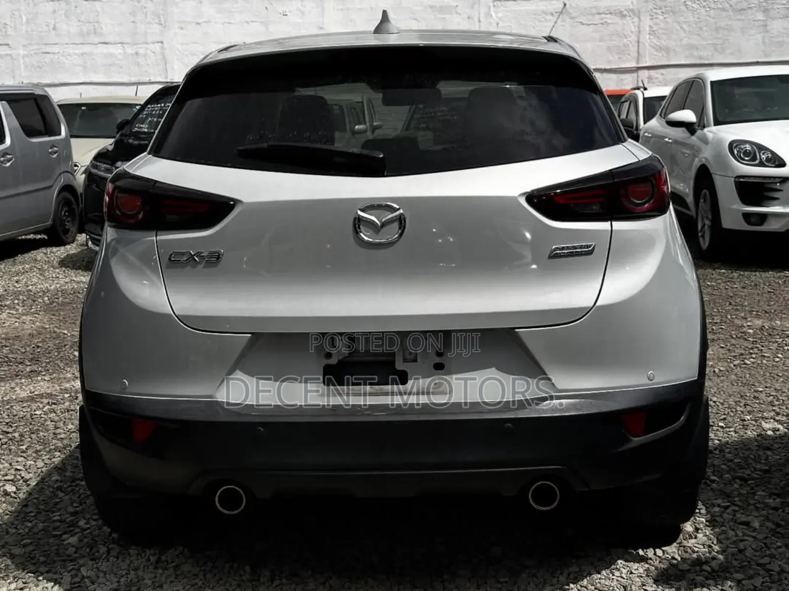 Mazda CX-3 2019 White