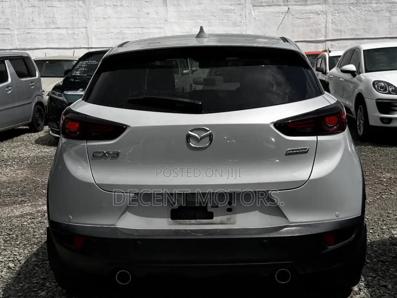 Mazda CX-3 2019 White