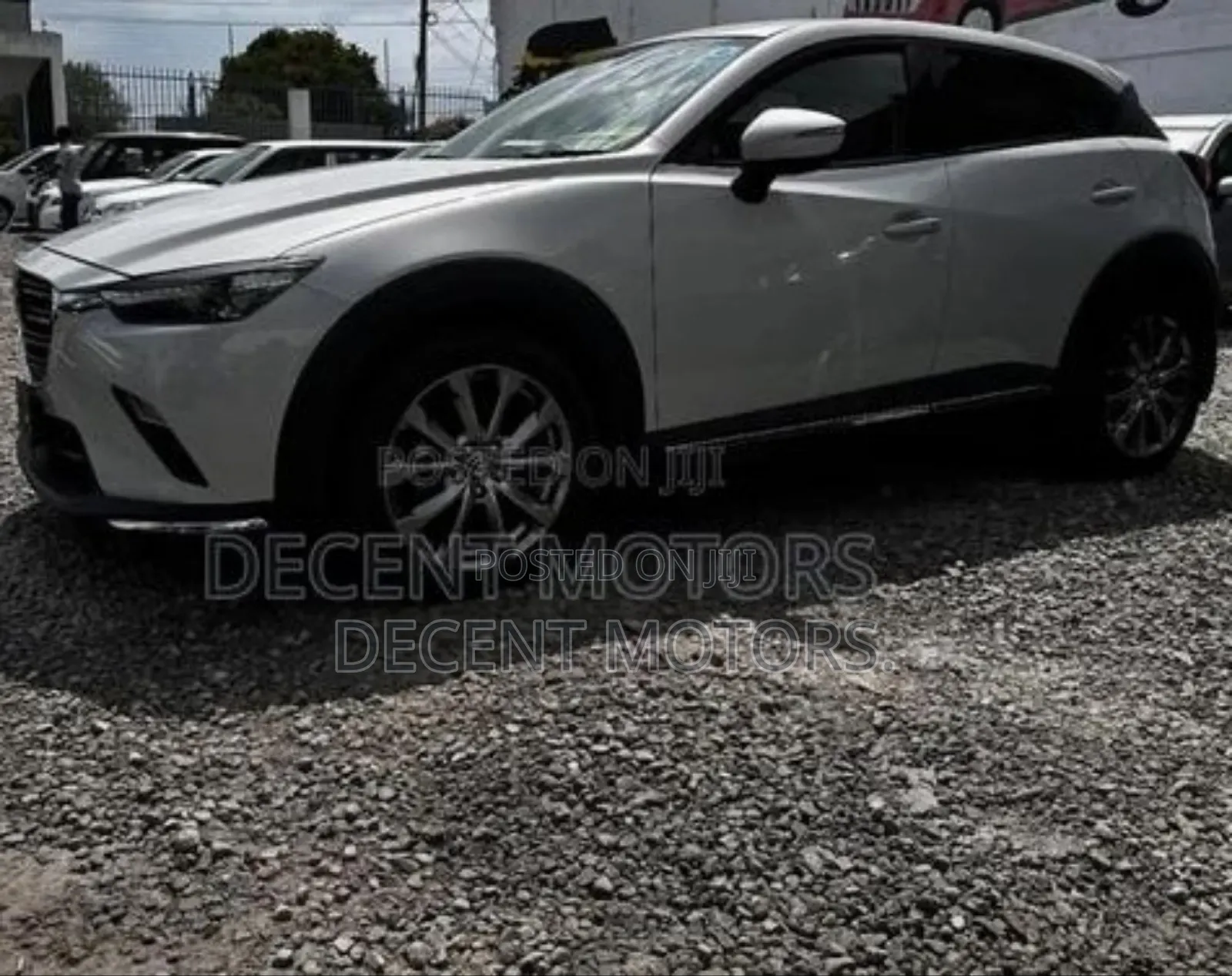 Mazda CX-3 2019 White