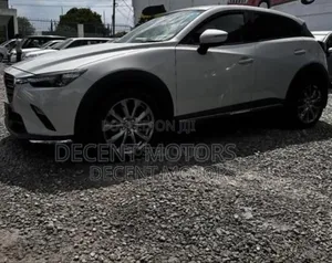 Mazda CX-3 2019 White