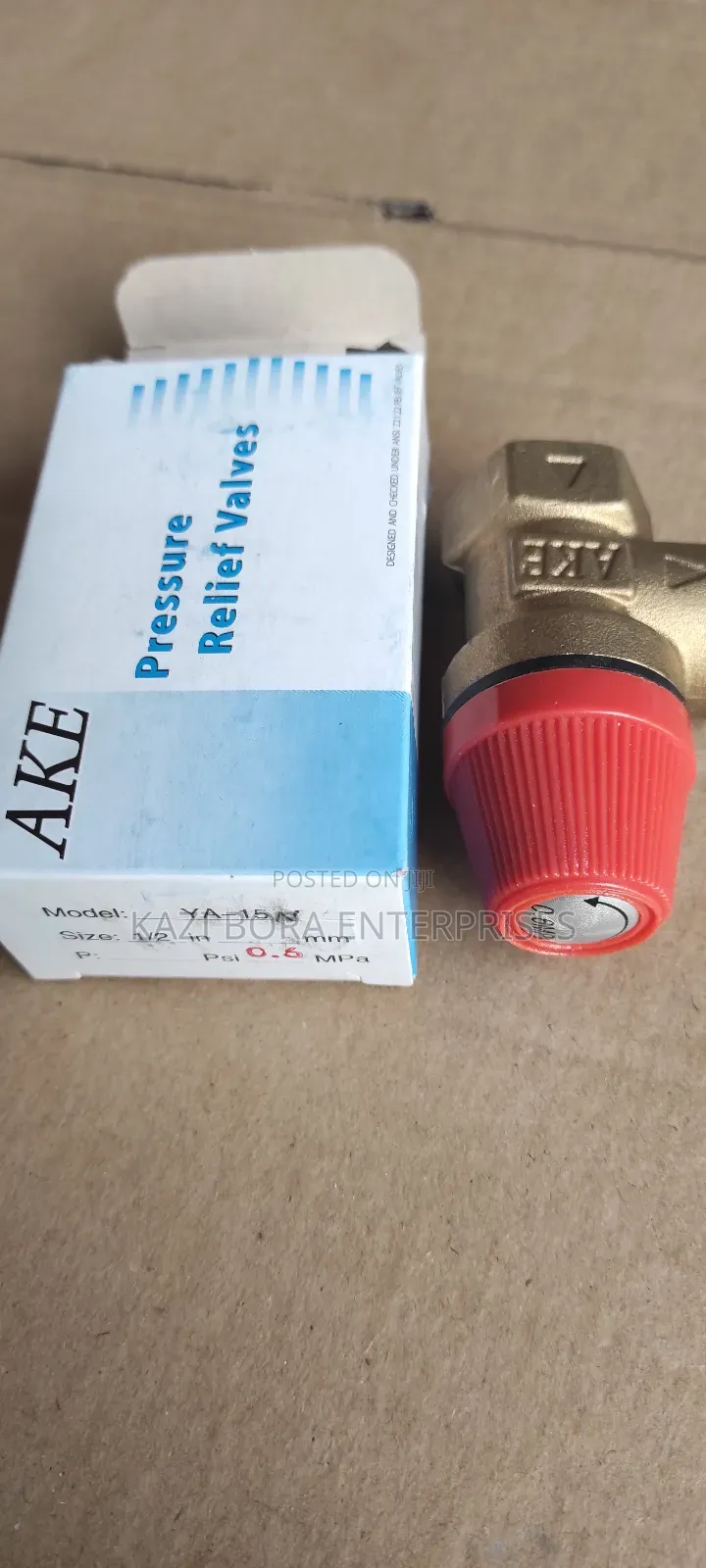 Safety Relief Valve
