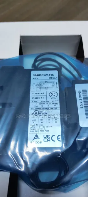 Epcos 25kvar Power Factor Switching Capacitor
