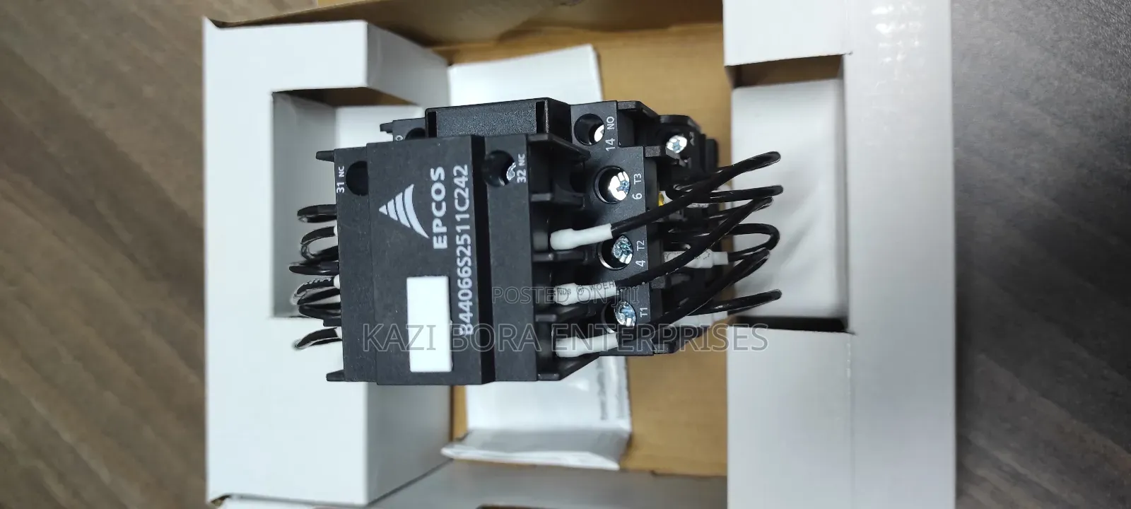 Epcos 25kvar Power Factor Switching Capacitor