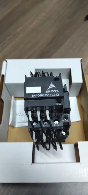 Epcos 25kvar Power Factor Switching Capacitor