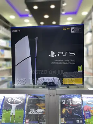 Sony Playstation 5 Slim Digital! Ps5 Slim Digital!