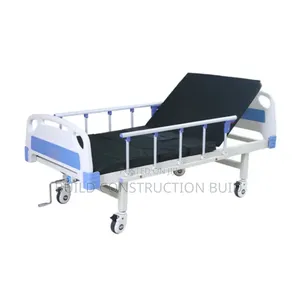 High Quality Single Cank Manual Bed