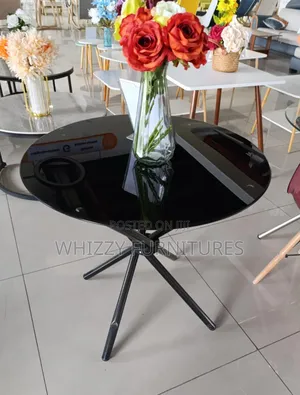 Round Balcony Table
