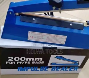 200mm for Pp/Pe Bags Impulse Sealer