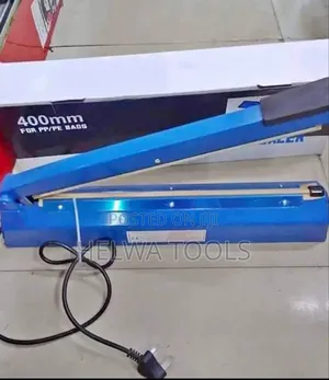 400mm, Plastic Bag Sealing Machine