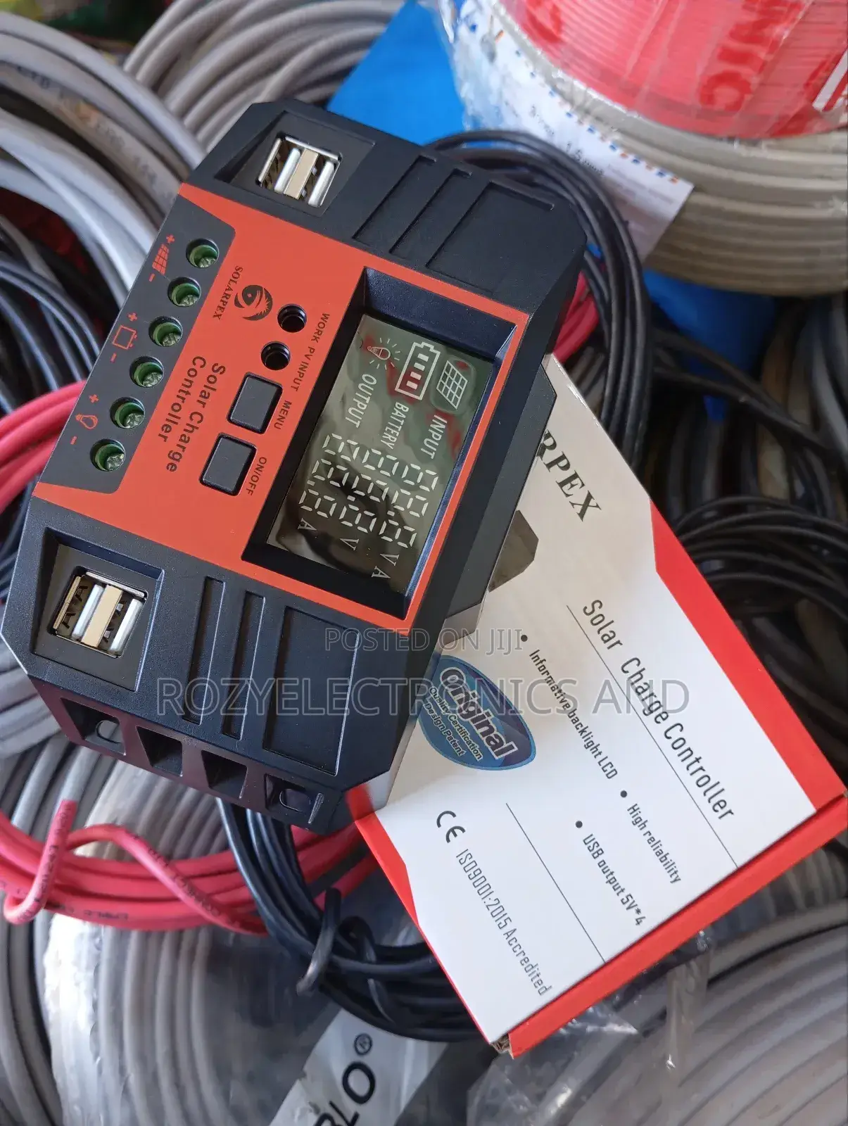 30 Ah Solar Controller