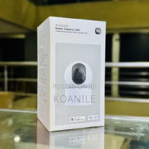 Xiaomi Smart Camera C301!! Home, Office and Nanny Camera
