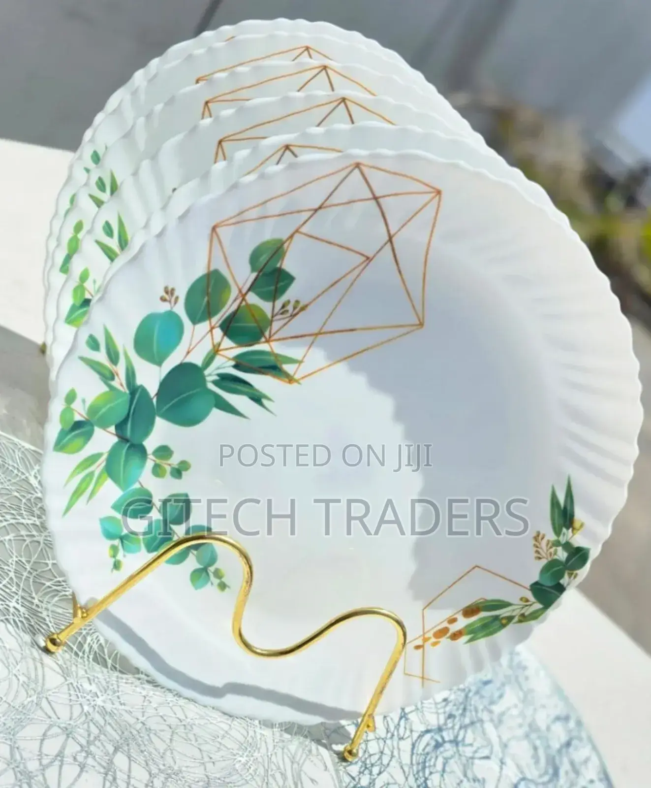 10.5"Ceramic Dinner Plate