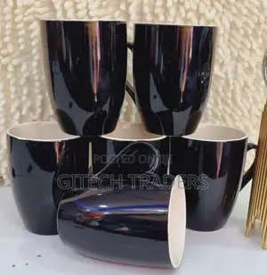 Black and White Mug