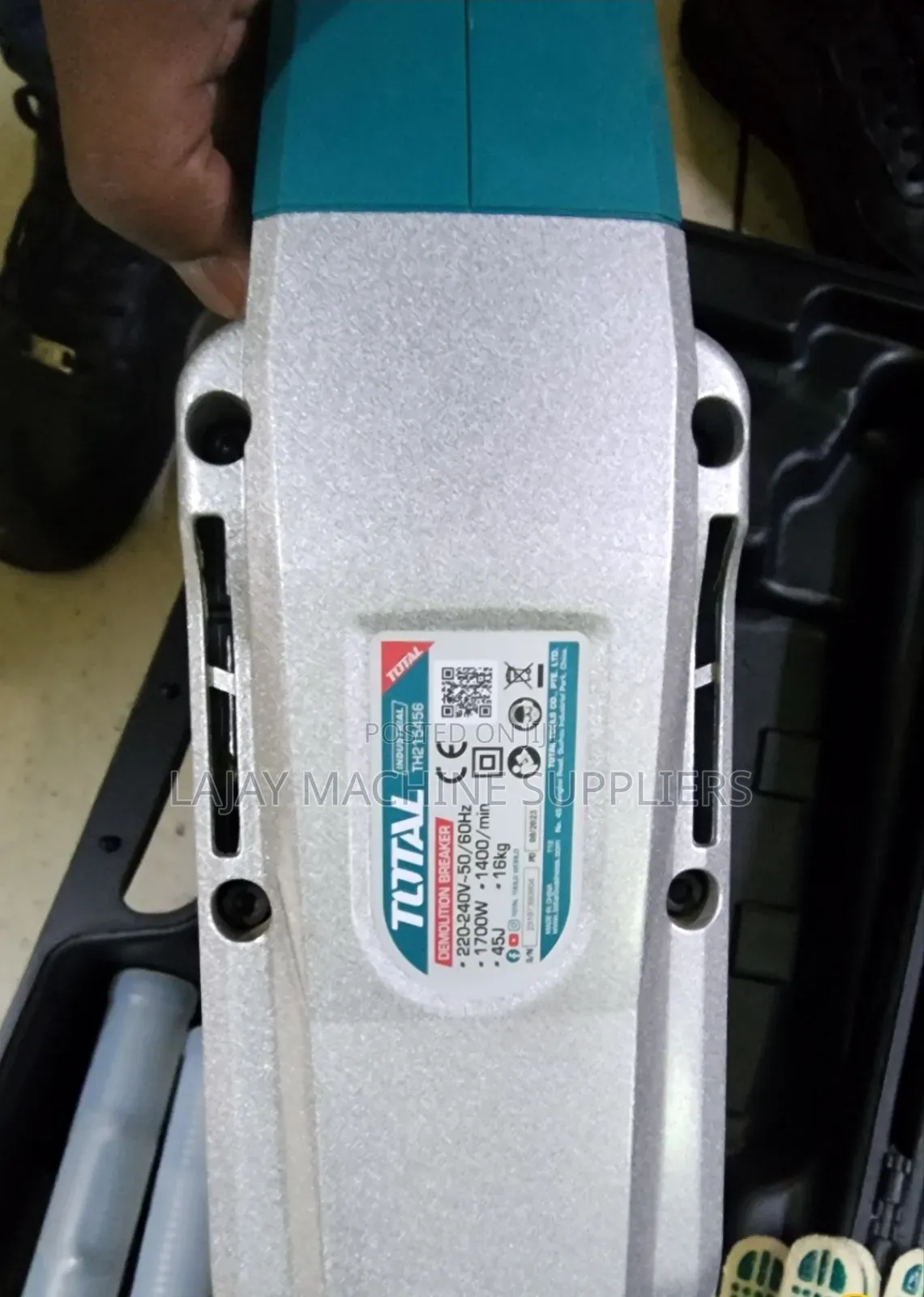 Total Demorisher Hammer 1700w