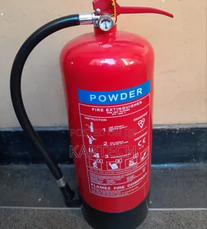 Powder Abc Fire Extinguisher 6 Kilograms