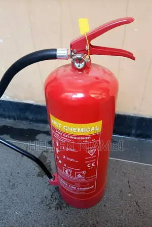 Wet Chemical Fire Extinguisher(6kgs)