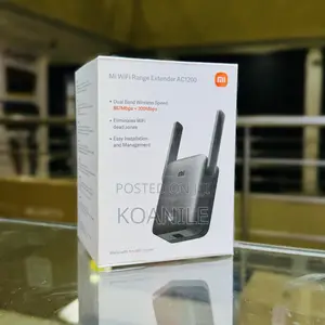 Xiaomi Mi Wifi Dual Band Range Extender Ac1200!!