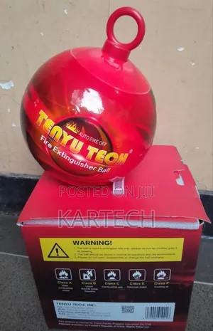 Fire Extinguisher Ball - 4 Kilograms