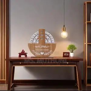 Tabletop, Wooden, Cute, Daily Calendar,