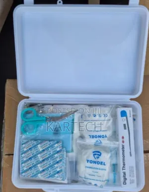 White Small First Aid Kit
