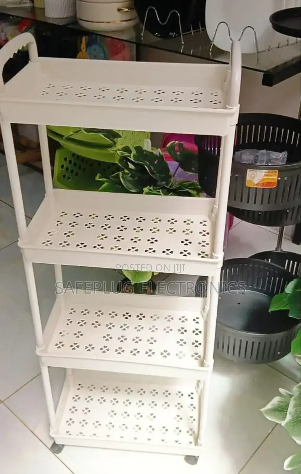 Storage Rack - 4 Layers Assembling Rack