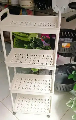 Storage Rack - 4 Layers Assembling Rack