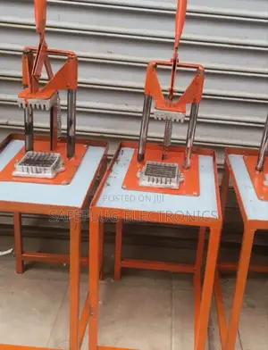 Metallic Chips Cutter Equipment - Corrosion Resistance Steel