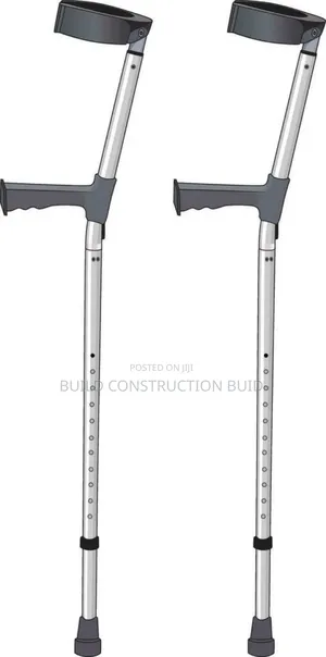 Fore Arm Walking Crutches Set.