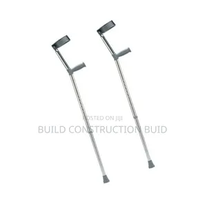 Elbow/Fore Arm Walking Crutches Pair
