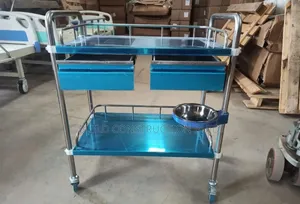 Premium Dressing Trolley
