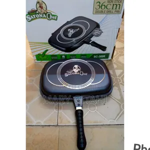 Double Grill Pan36 Cm Sayona