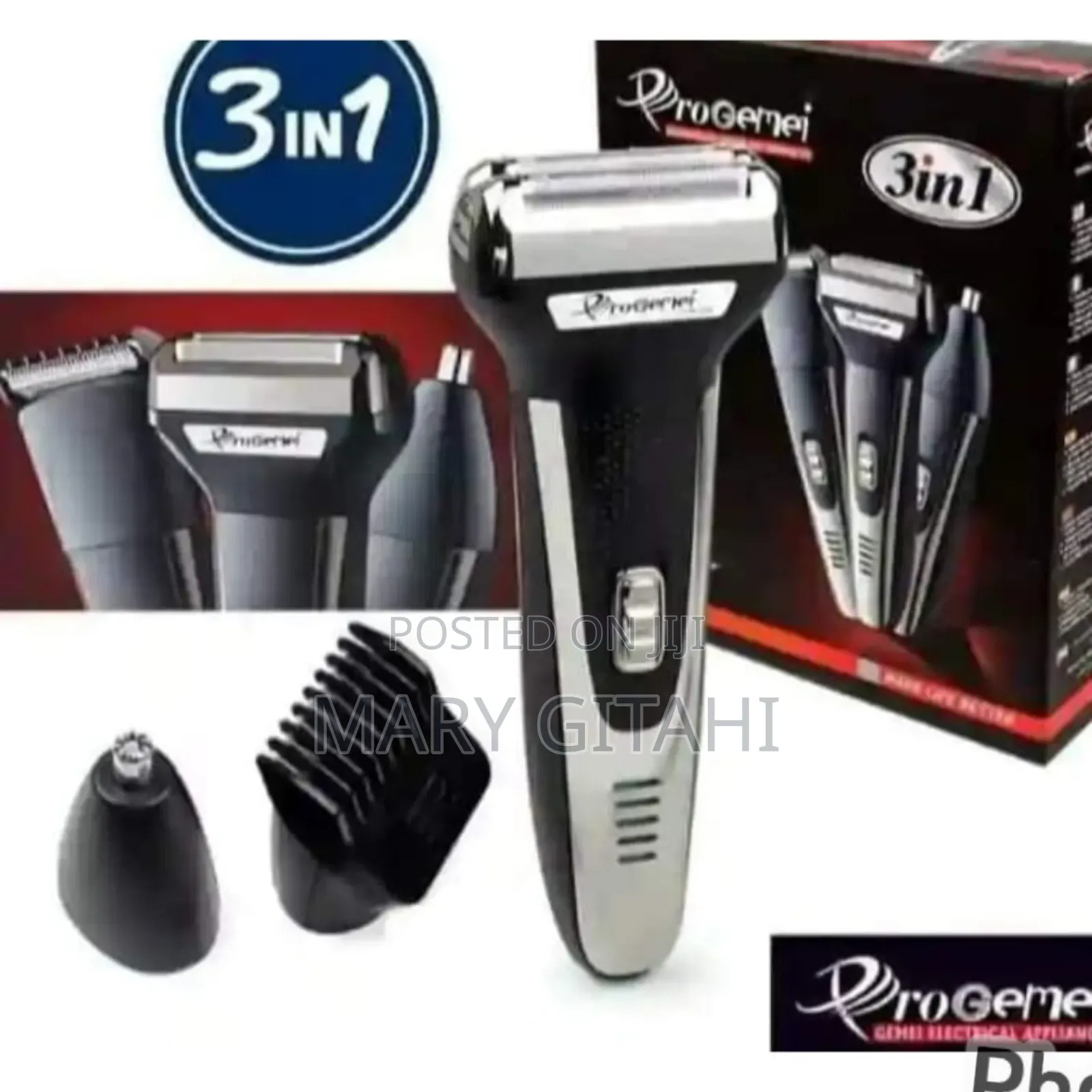 3in1 Geemy Shaver at 