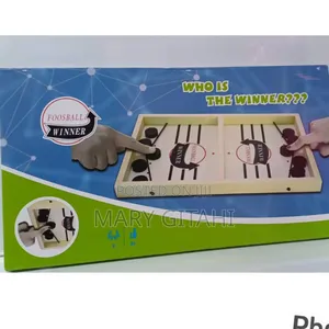 *Foosball Game*
 Size: Large 
 Wooden Material 
 L. At 