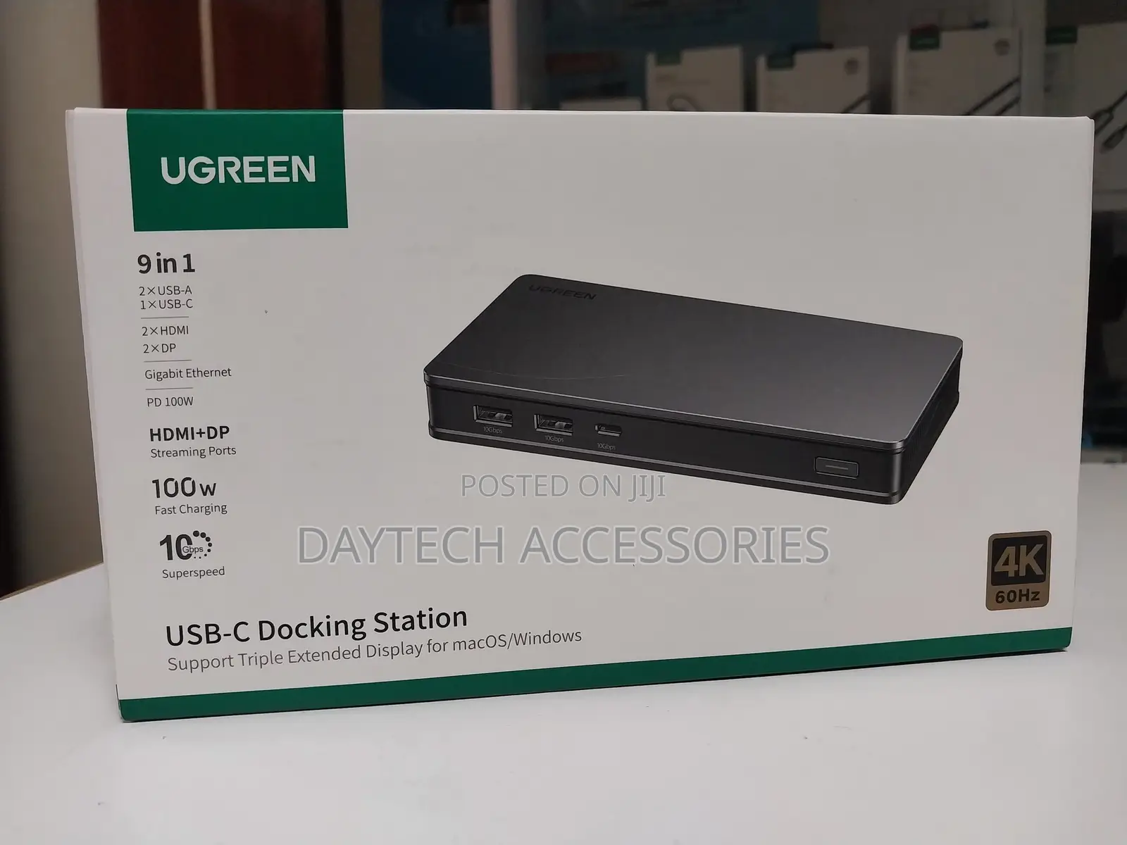 Ugreen Revodok Pro 209 9-in-1 Usb C Docking Station