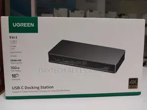 Ugreen Revodok Pro 209 9-in-1 Usb C Docking Station
