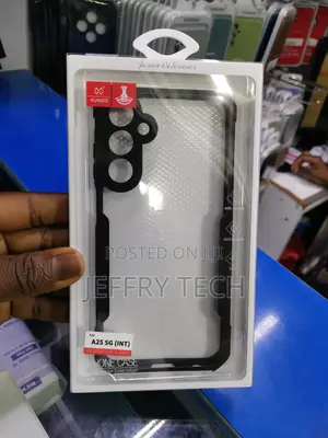 Tenoc Phone Case for Samsung Galaxy A25 5g, Clear Case Shock