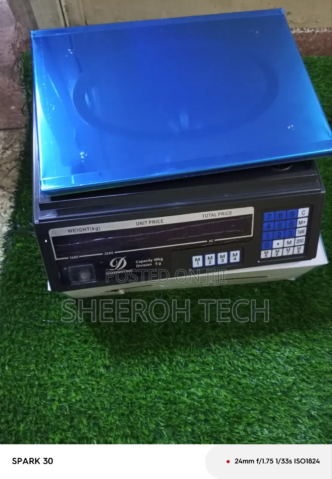 Flat Digital Weighing Scale