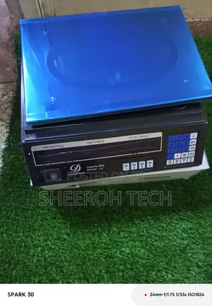 Flat Digital Weighing Scale