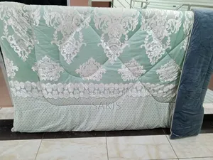 Silky Duvet Set Size 6ft X 7ft. Free Delivery