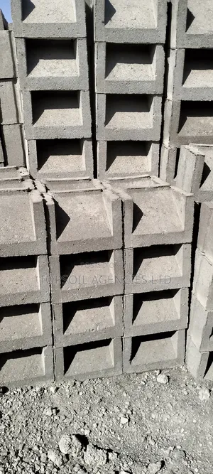 Louver Ventilation Blocks (Concrete)