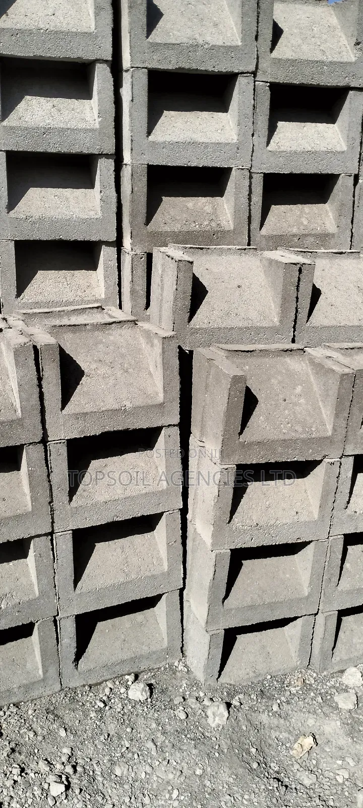 Louver Ventilation Blocks (Concrete)