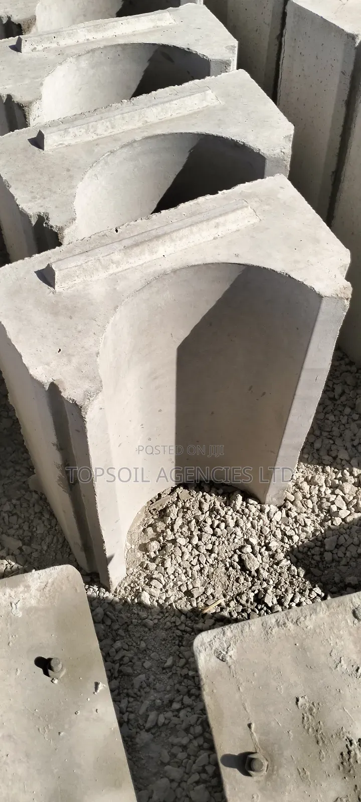 Concrete Drainage Blocks (Inverted)- Ibd