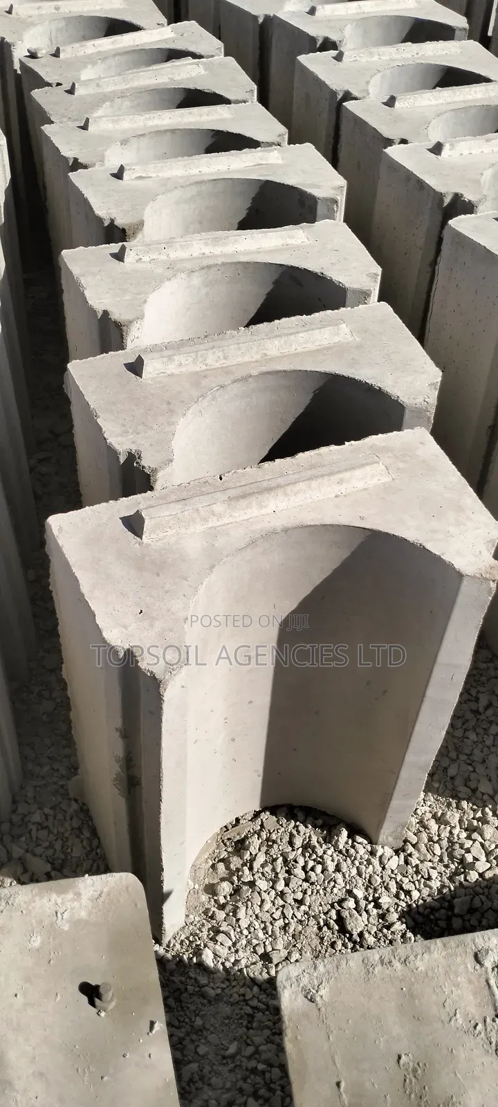 Concrete Drainage Blocks (Inverted)- Ibd