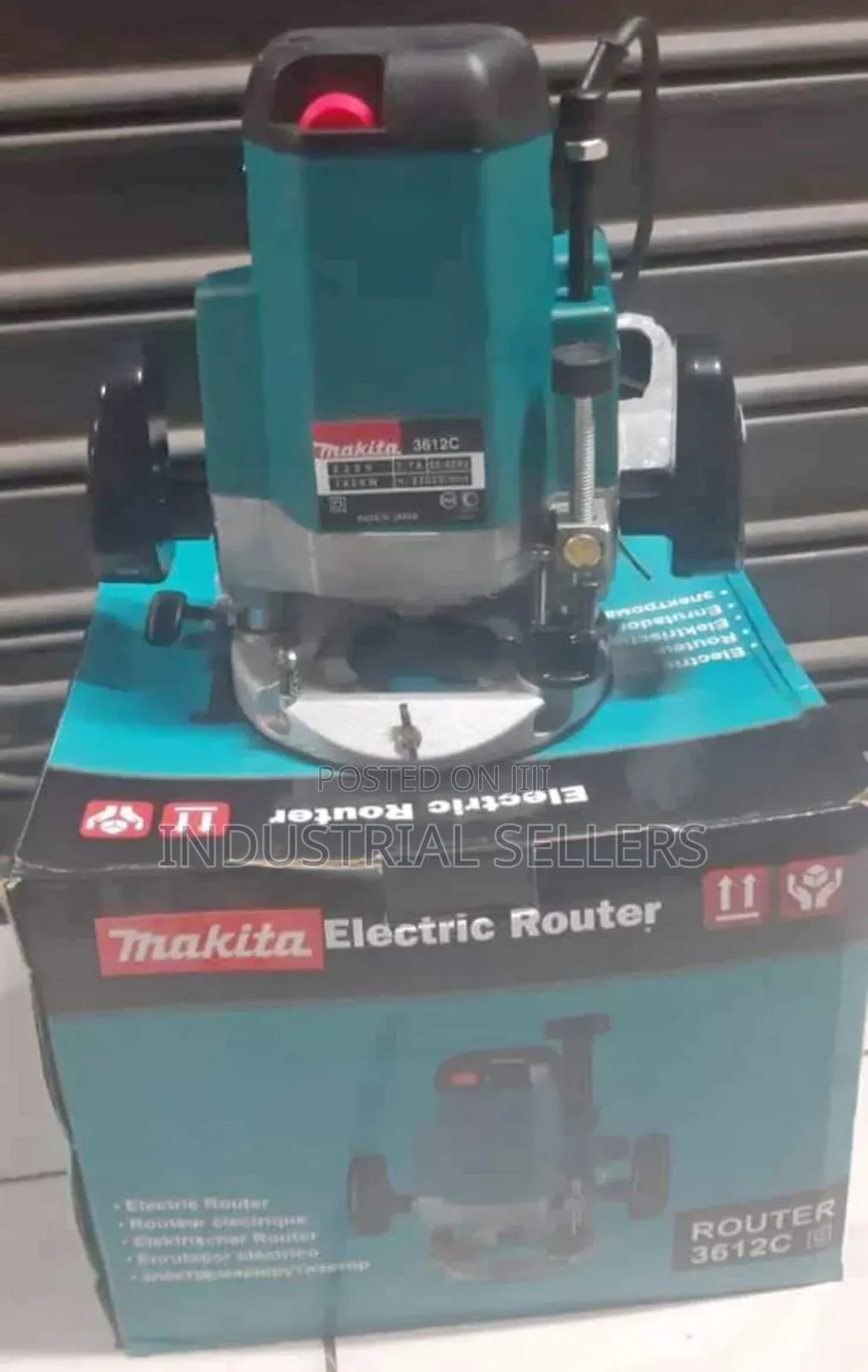Preferred Electric Makita Router