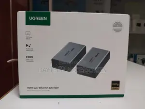 Ugreen Hdmi Over Ethernet Extender 50m (Uk) Cm609