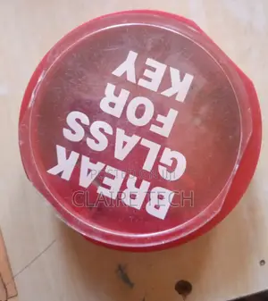 Fire Alarm Break Glass