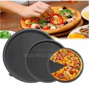 3 Pcs Pizza Pan 3 Pcs Pizza Pan At