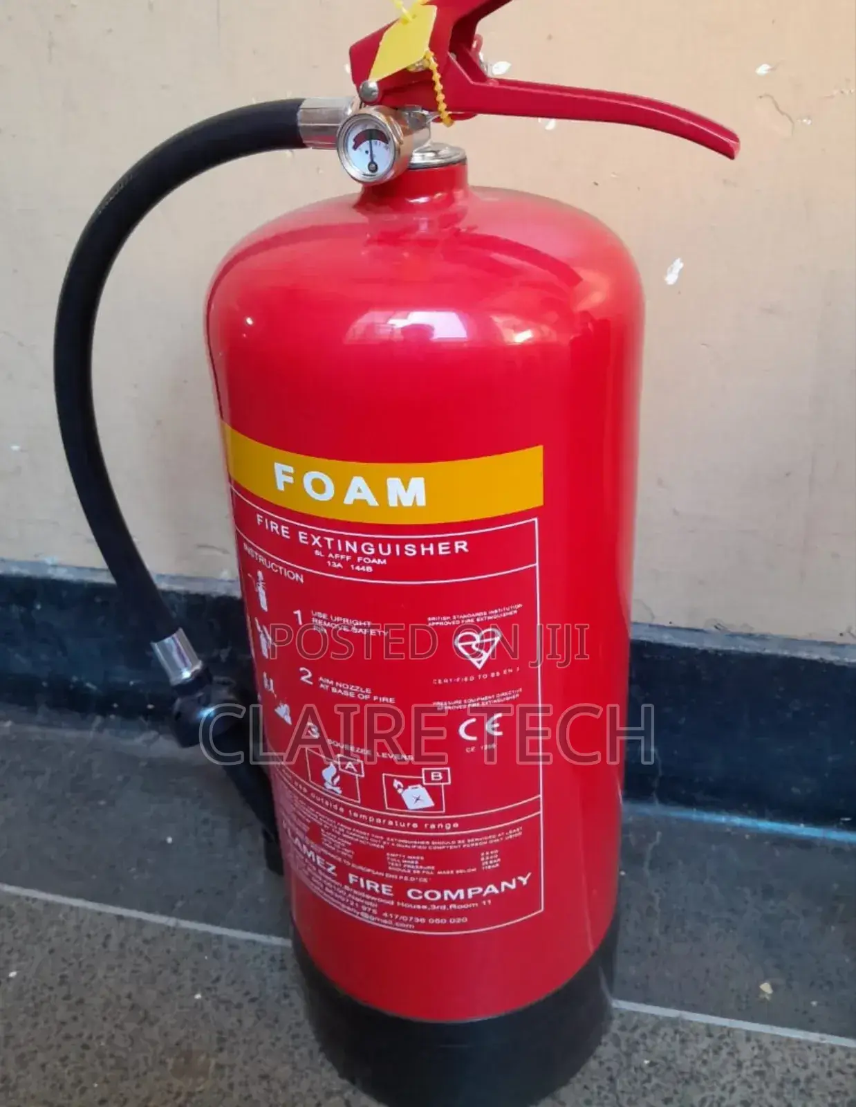 6l Foam Fire Extinguisher