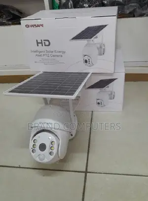 Ubox 2mp Wifi Solar Camera