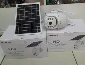 Solar Wifi PTZ Dome Camera